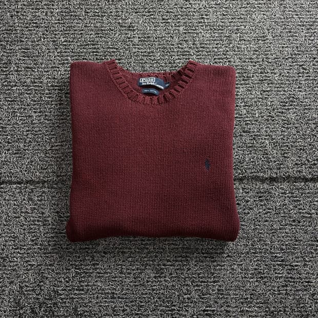 폴로 랄프로렌 아카이브 포니 니트 3681
