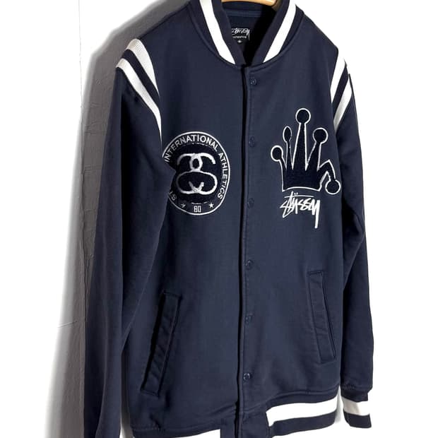 스투시 스투시자켓 바시티자켓 스타디움자켓 stussy