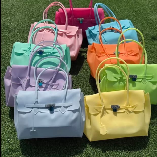 젤리버킨백 젤리퍼킨백 공동구매