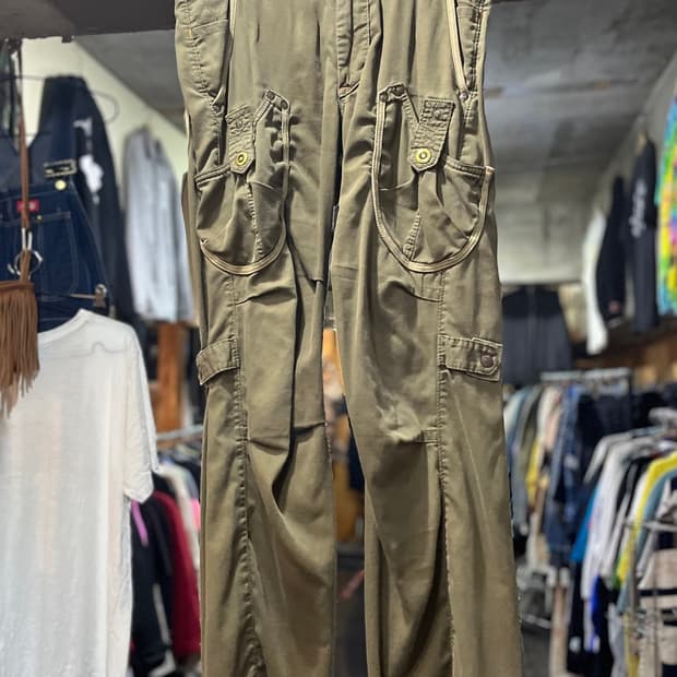 90s EDWIN TYPE 505 CARGO PANTS