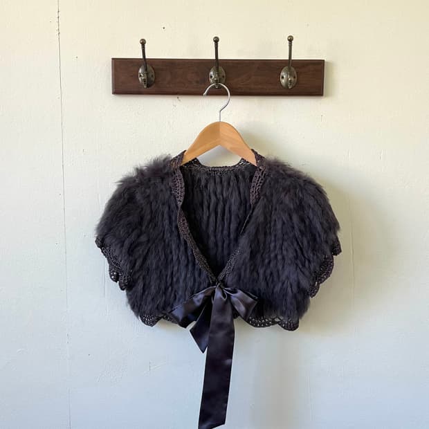 INTERPLANET 래빗 퍼 베스트