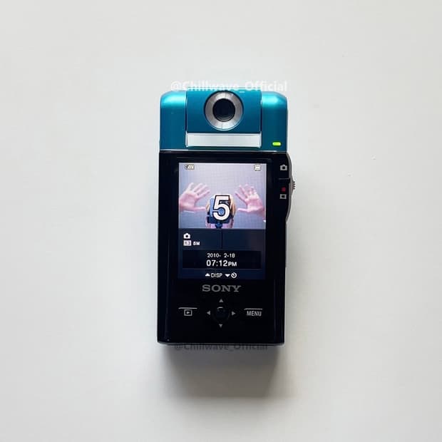 SONY MHS-PM5 BLUE