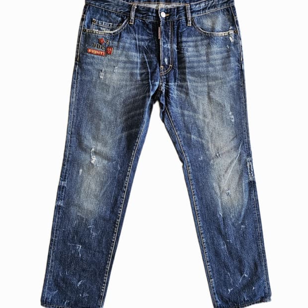 Dsquared2 디스퀘어드 데님 청바지 52