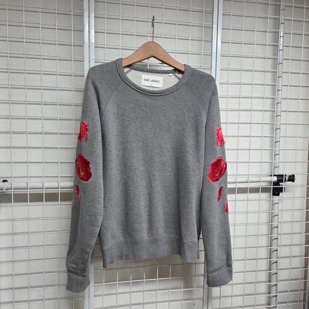 아워레가시 맨투맨 (하정우착용) m