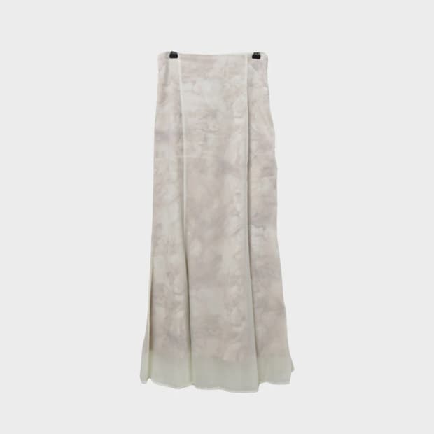 MAJESTIC LEGON 밴딩 롱 스커트 66469