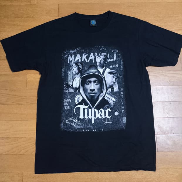[XL] Tupac 2pac  티셔츠