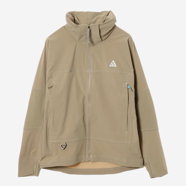 (2xl) Nike acg sunfarer 선페어러 자켓 카키 서밋화이트