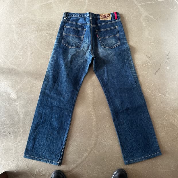BIG JOHN Selvedge Denim Pants W36 셀비지