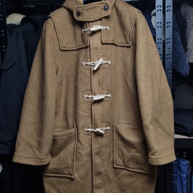 런던트레디션 마틴 더플코트 44 vicuna 새상품