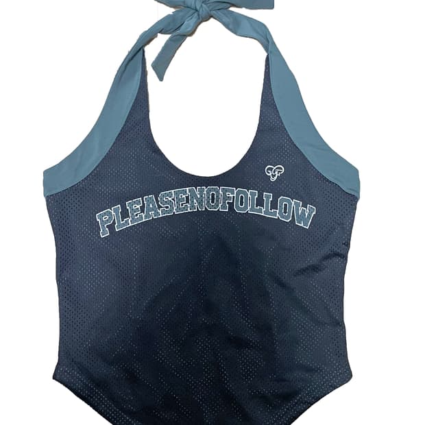 Pleasenofollow / Lucky Vicky Halter Top
