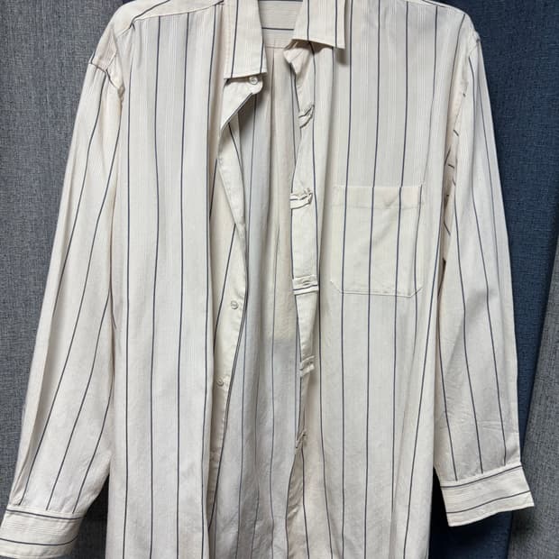 요지 y's for men 아우터형 셔츠