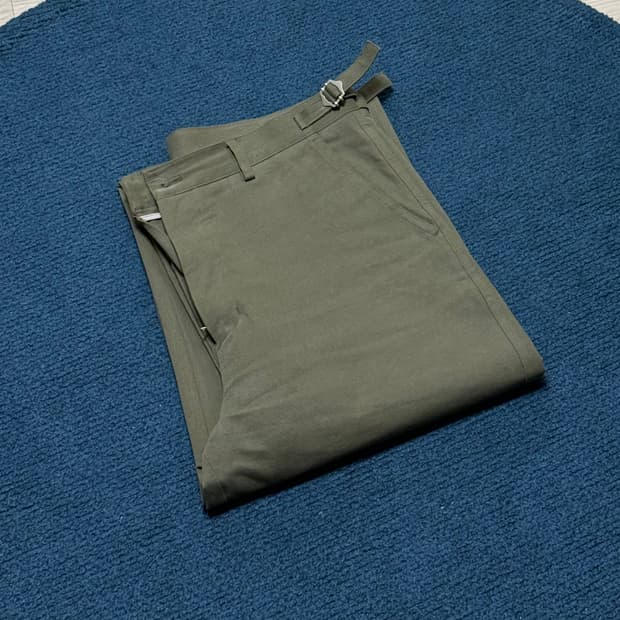 [2] 노운 스트레이트 치노 카키