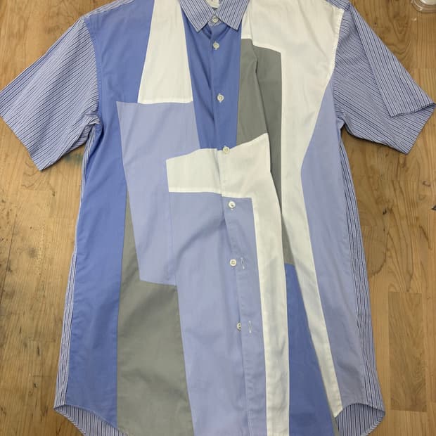 꼼데가르송 셔츠라인 셔츠 L