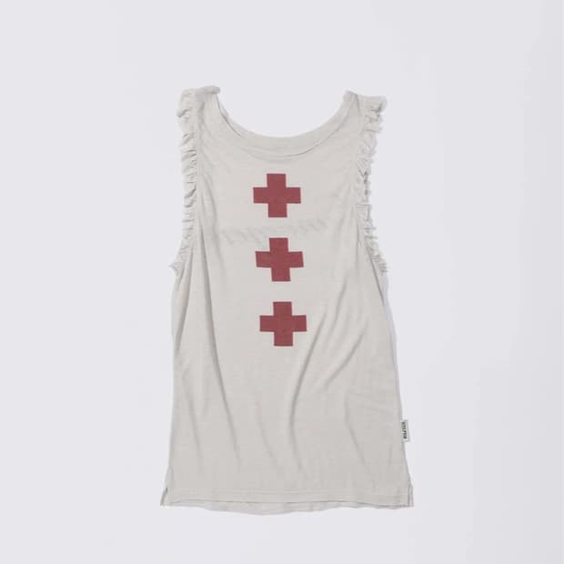 스컬프터 탱크탑 Emergency Muscle Tank Top White