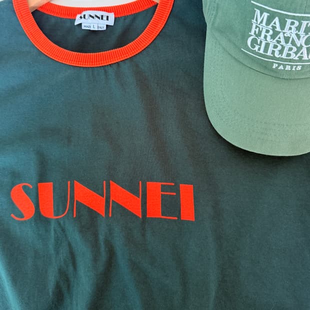 써네이(SUNNEI)  링거 티셔츠