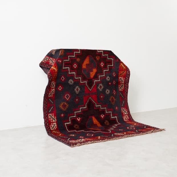 Afghan rug