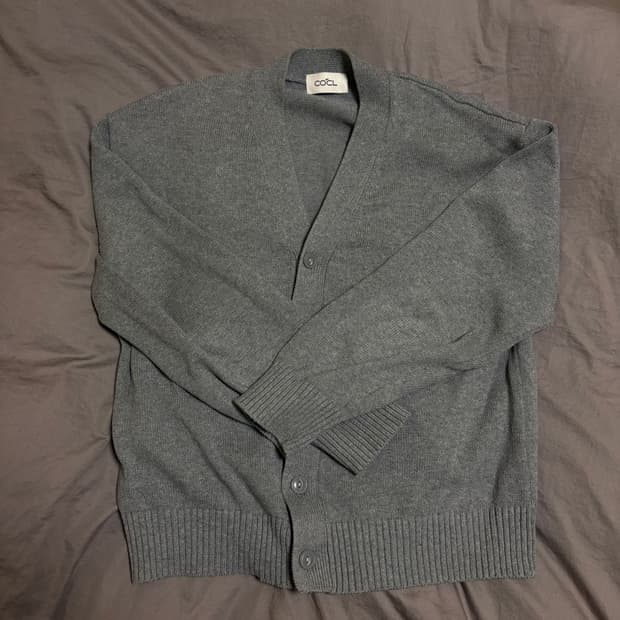 커스텀어클락 가디건 M