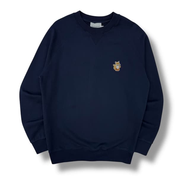 메종키츠네 폭스 맨투맨 r2017