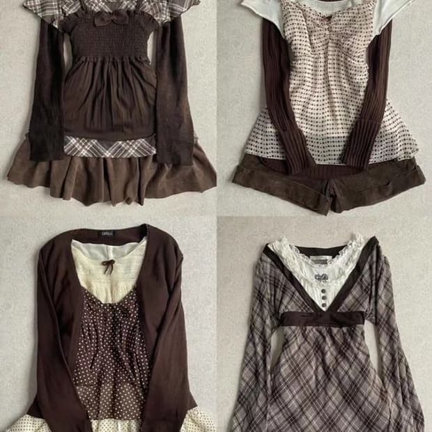 겨울 모리걸 코디세트 랜박 랜덤박스 리즈리사 엑시즈팜 빈티지 코코모리