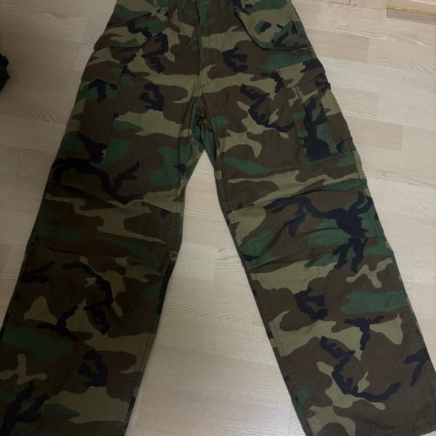 M65 우드랜드 카모팬츠 필드팬츠