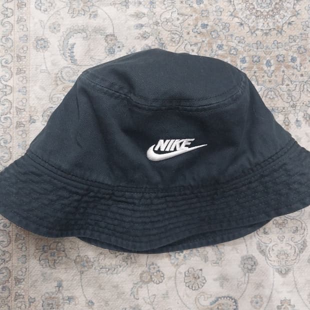 (새상품) 나이키 블랙 버킷햇 m