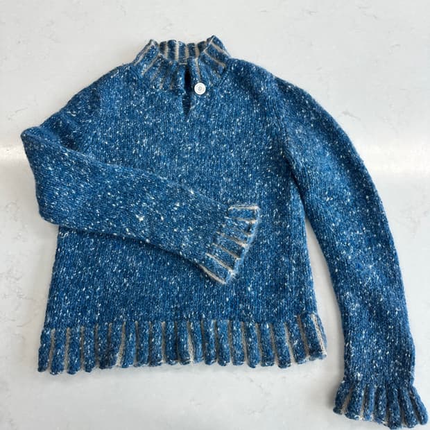 Mina perhonen 미나페르호넨 니트