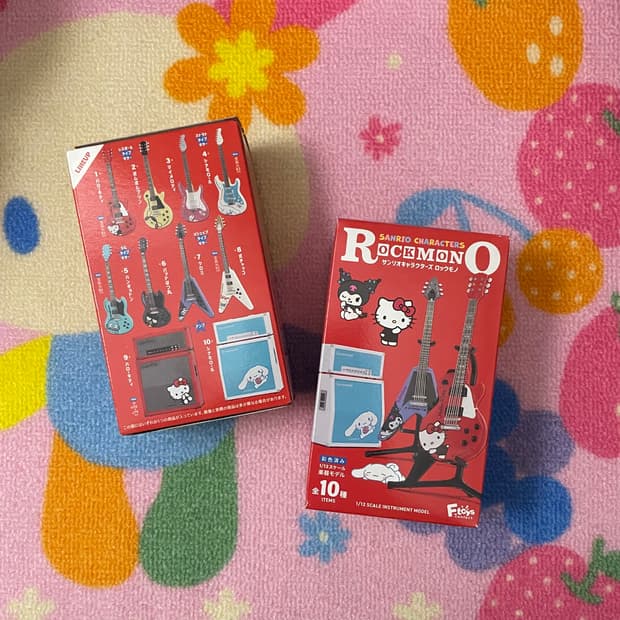 [새상품] 산리오 락모노 피규어 1탄 랜덤