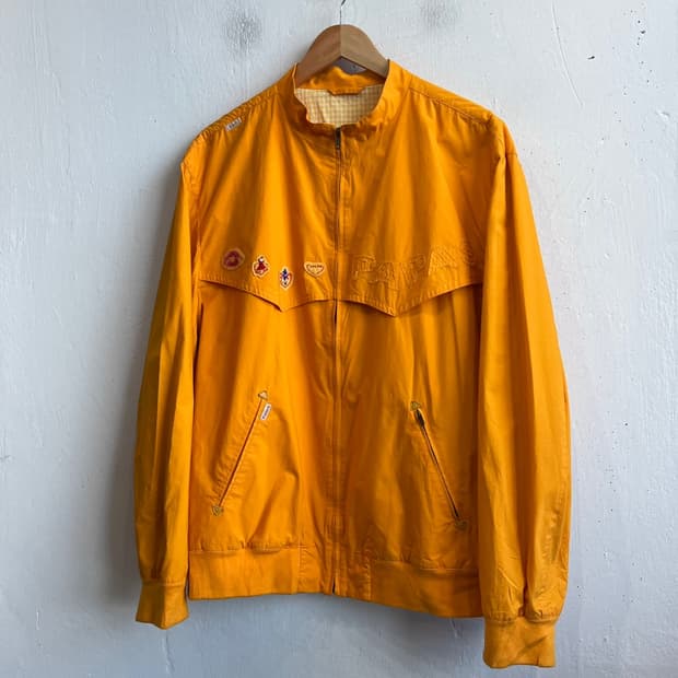 PAPAS 파파스 헤링턴 자켓 Made in JAPAN 