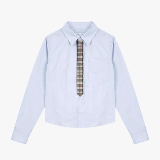 사파리스팟 1/2 Roux Base School Tie Shirts