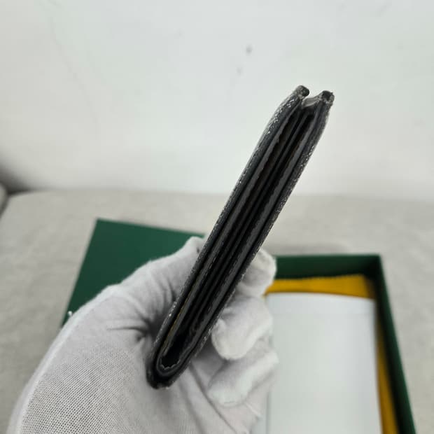 [보증서 정품] 고야드 빅투와르 반지갑