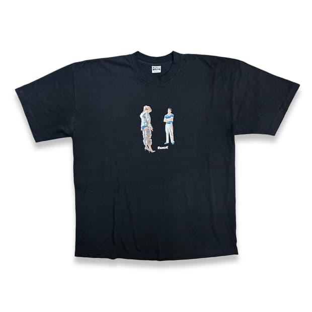 FUCT ‘Wolf of Wall Street' 무비 티셔츠 XL