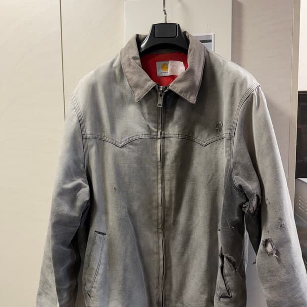 칼하트 디트로이드 자켓