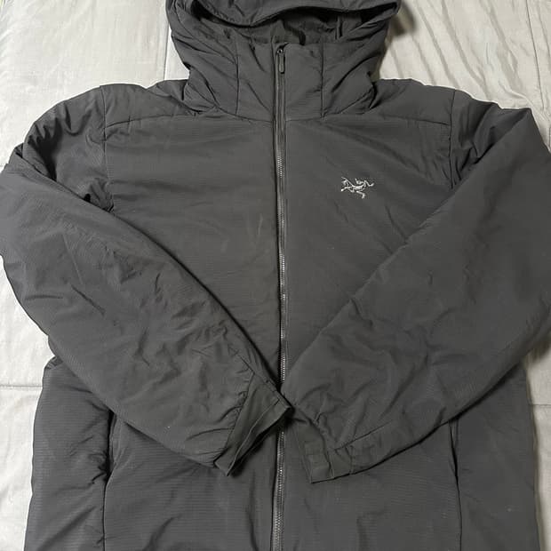 아크테릭스 아톰 후디 SV(헤비웨이트) L