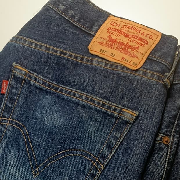 00’s 리바이스 527 34size