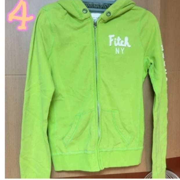 아베크롬비 후드집업 - S