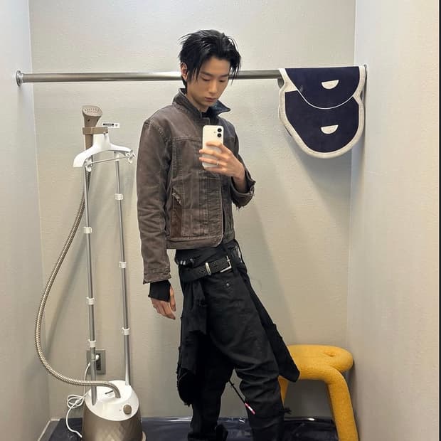 [S] Xlim 엑슬림 EP.8 05 JACKET Dark Brown