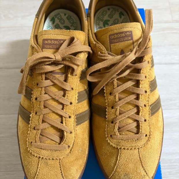아디다스 토바코 그루엔 브라운