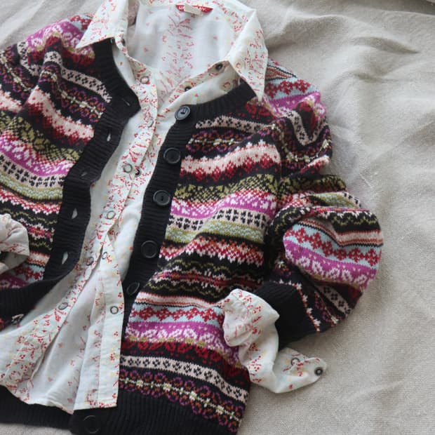 [Tiara International] Nordic Cardigan