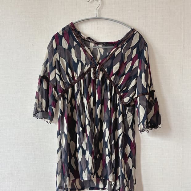 Vintage Botanical Blouse