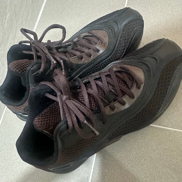 아식스x키코 젤소켓2 커피색상