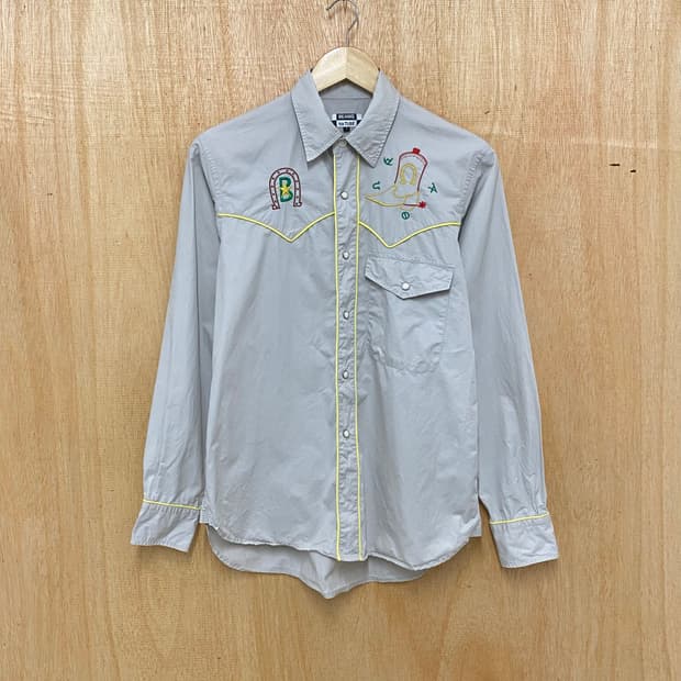 BEAMS x HIS TUBE western shirts 빔즈 웨스턴