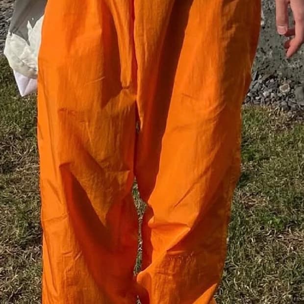 우영미 나일론 팬츠 구합니다!