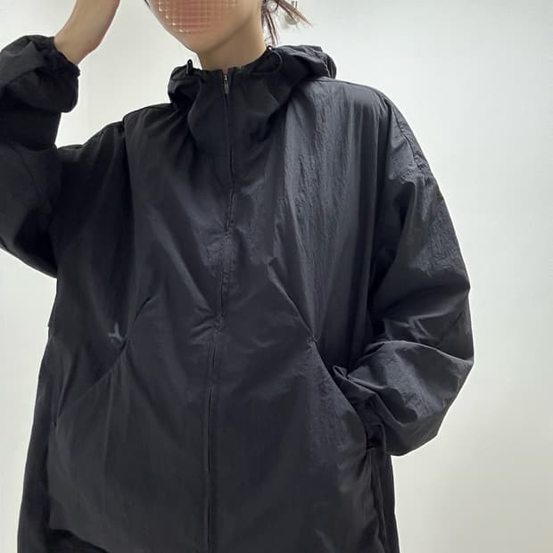 [와이쓰리] y-3 nylon hoodie jacket