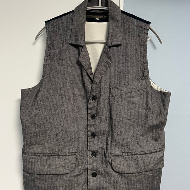 가먼트리프로덕션오브워커스 amish 웨이스트코트