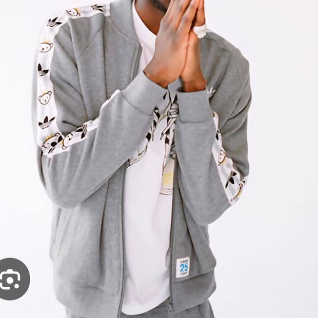 아디다스 니고베어 콜라보 트랙탑