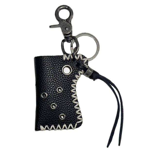 바지 가죽 키링 