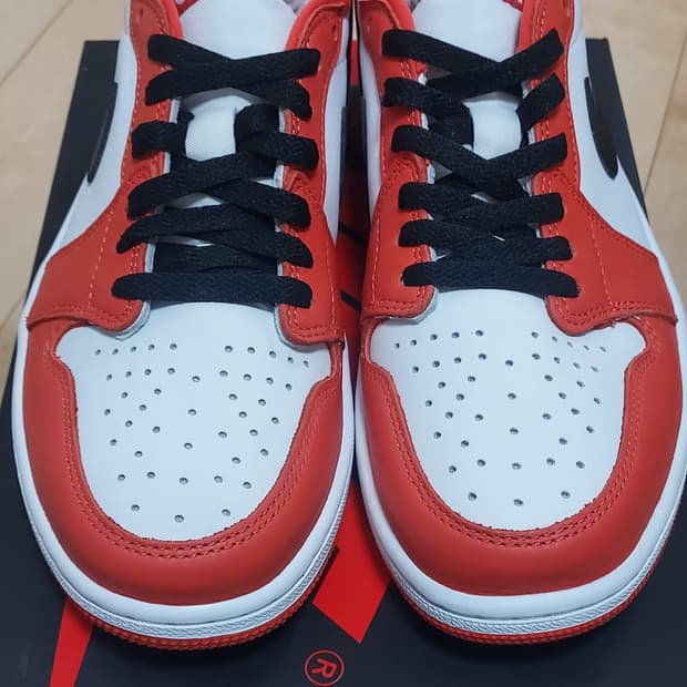 (새상품)나이키 조던1로우 OG 스타피쉬 275