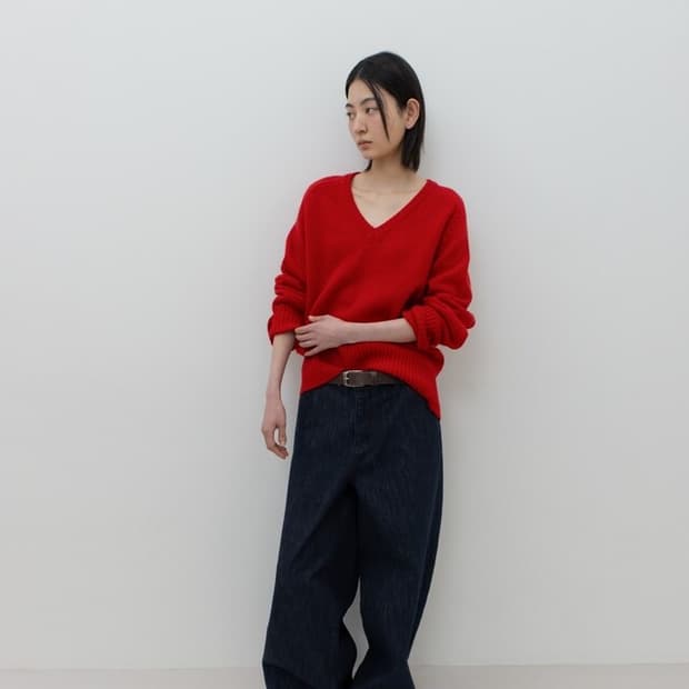 GBH 와이드 신치백 진 인디고 M