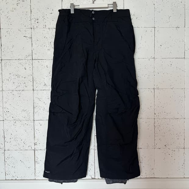 L ACG 스키바지 블랙