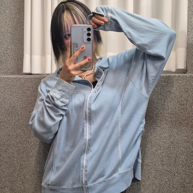 HARLEY DAVIDSON HOODIE ZIPUP 